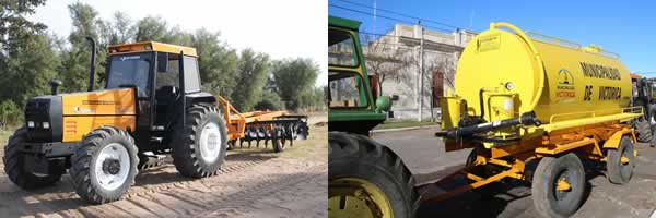 nuevas unidades del Parque Automotor